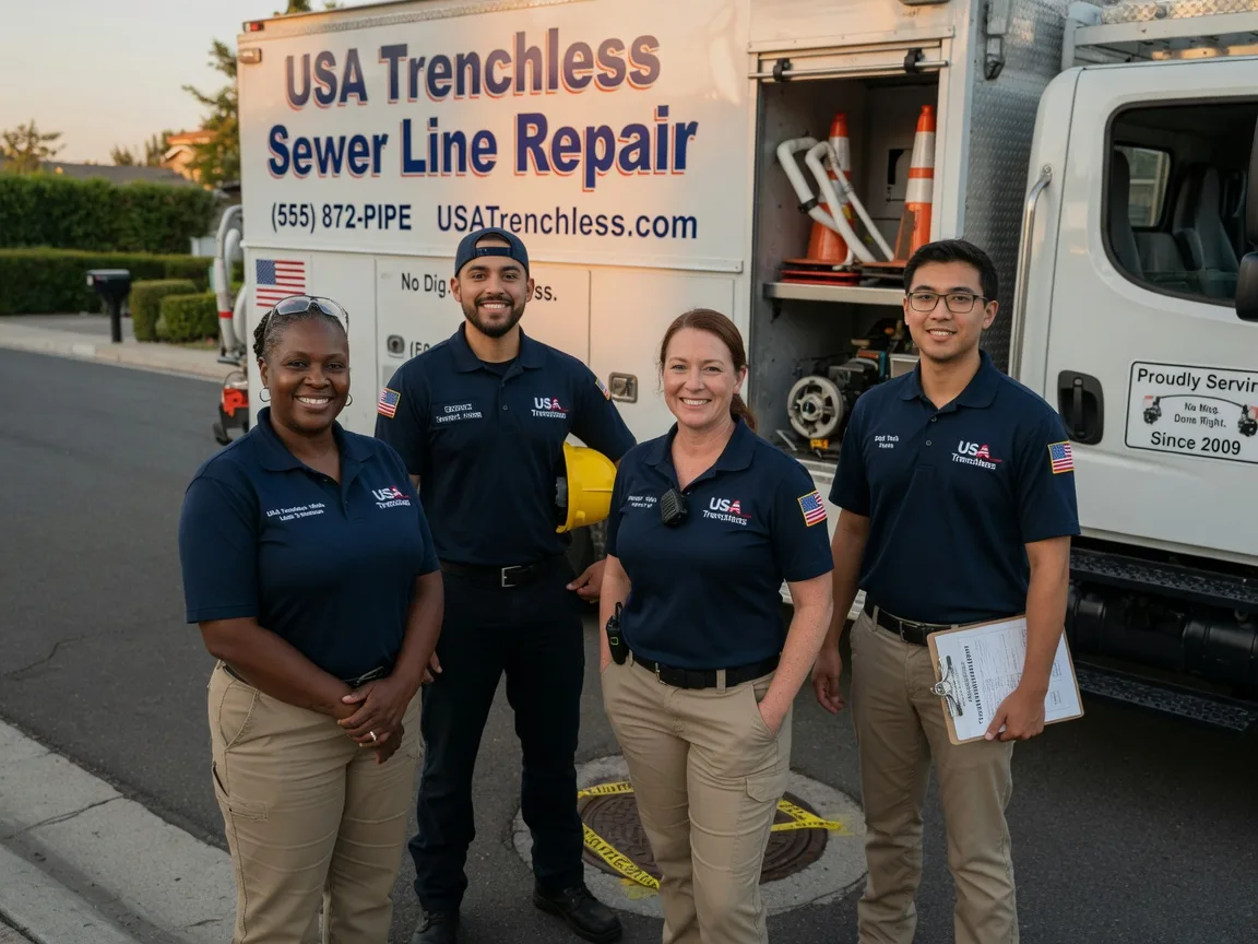Sewer Line Repair company in Needham, AL